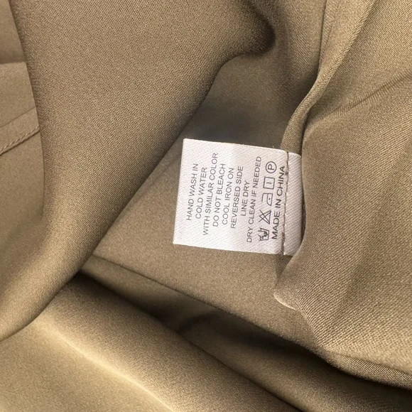 Quince Silk Mini Dress - Picture 5 of 5